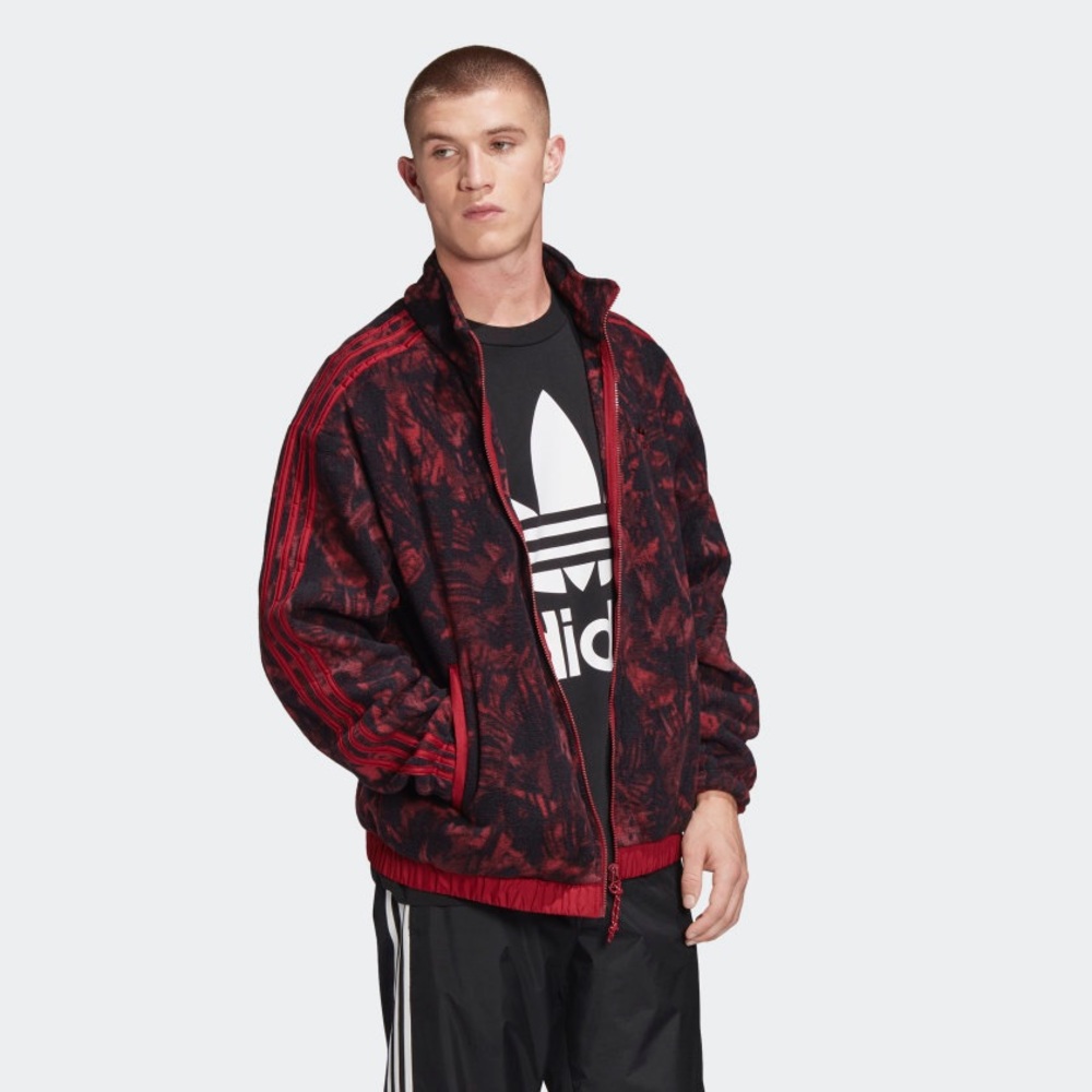 NWT Adidas ALLOVER PRINT TRACK JACKET GD0006 - Picture 4 of 10